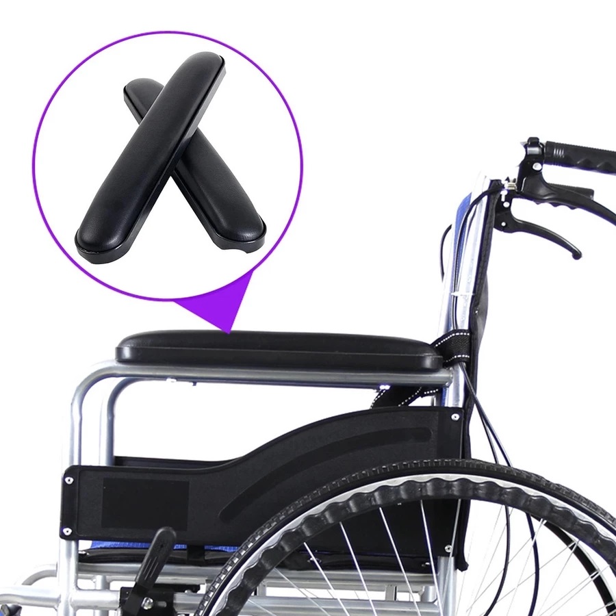 [PHỤ KIỆN] Gác Tay Xe Lăn Lucass hoặc Tương Đương (1 Cặp)