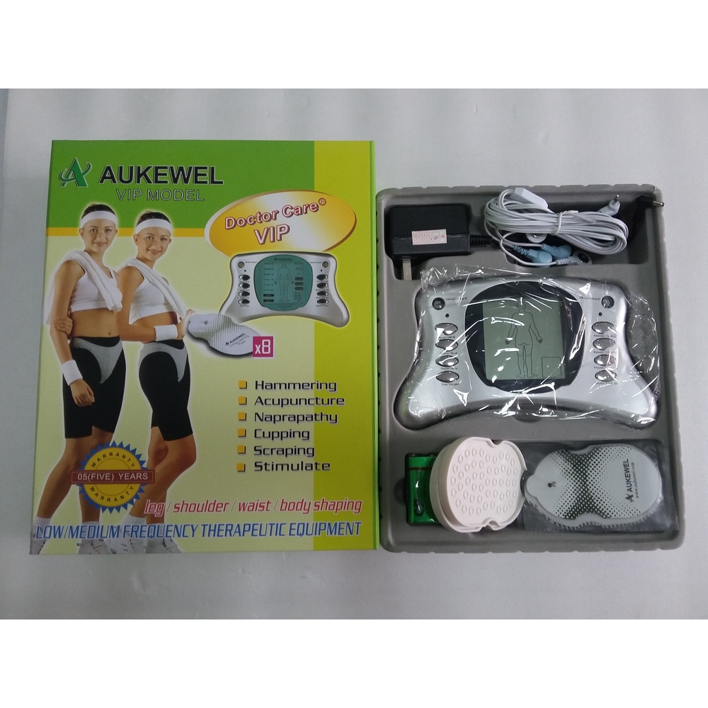Máy Massage Xung Điện Aukewel AK-2000-IV (8 Miếng Dán)