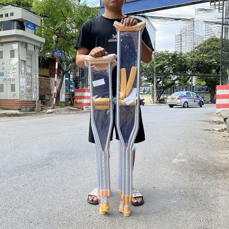 Nạng Trẻ Em Nhôm Lucass C-31 (C31)