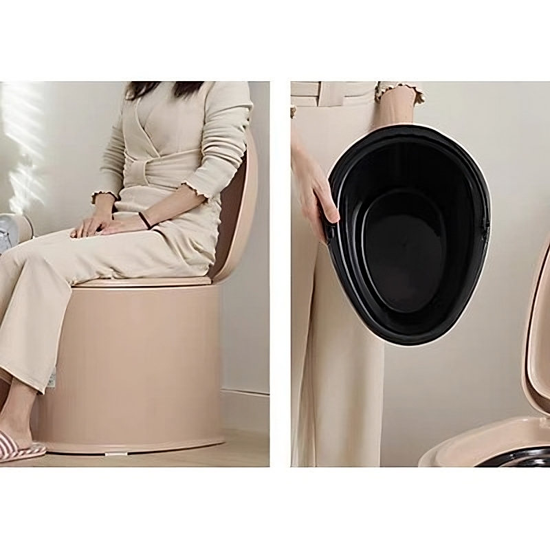 Bô Vệ Sinh, Bồn Cầu Nhựa Di Động Sugali