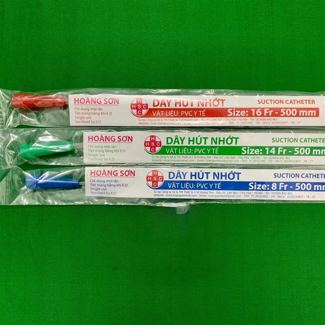 Dây Hút Nhớt Có Khóa Hoàng Sơn (Việt Nam)