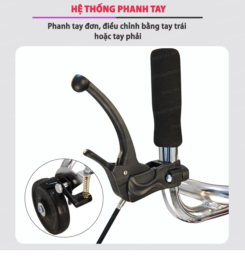 Khung Tập Đứng, Tập Đi Cho Người Tai Biến GBM-021