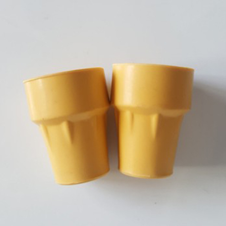 [PHỤ KIỆN] Cục Đế Cao Su Nạng Lucass Màu Vàng Đặc Siêu Bền