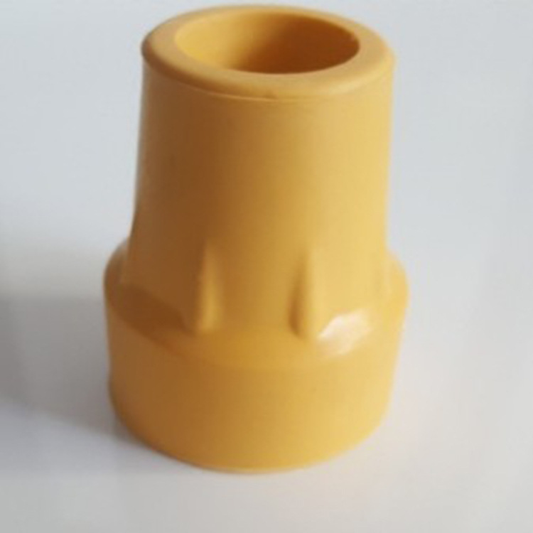 [PHỤ KIỆN] Cục Đế Cao Su Nạng Lucass Màu Vàng Đặc Siêu Bền