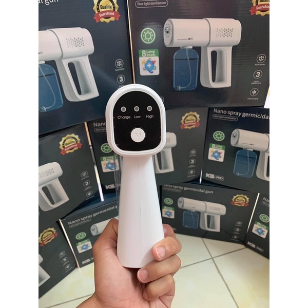 Máy Phun Sương Nano Khử Khuẩn Cầm Tay K5 Pro