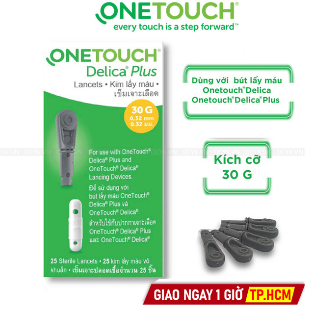 Kim Thử Đường Huyết OneTouch Delica Plus