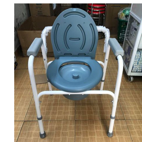 Ghế Bô Vệ Sinh Không Bánh Xe, Khung Sơn, Bô Tròn Lucass G-810 (G810, G8)