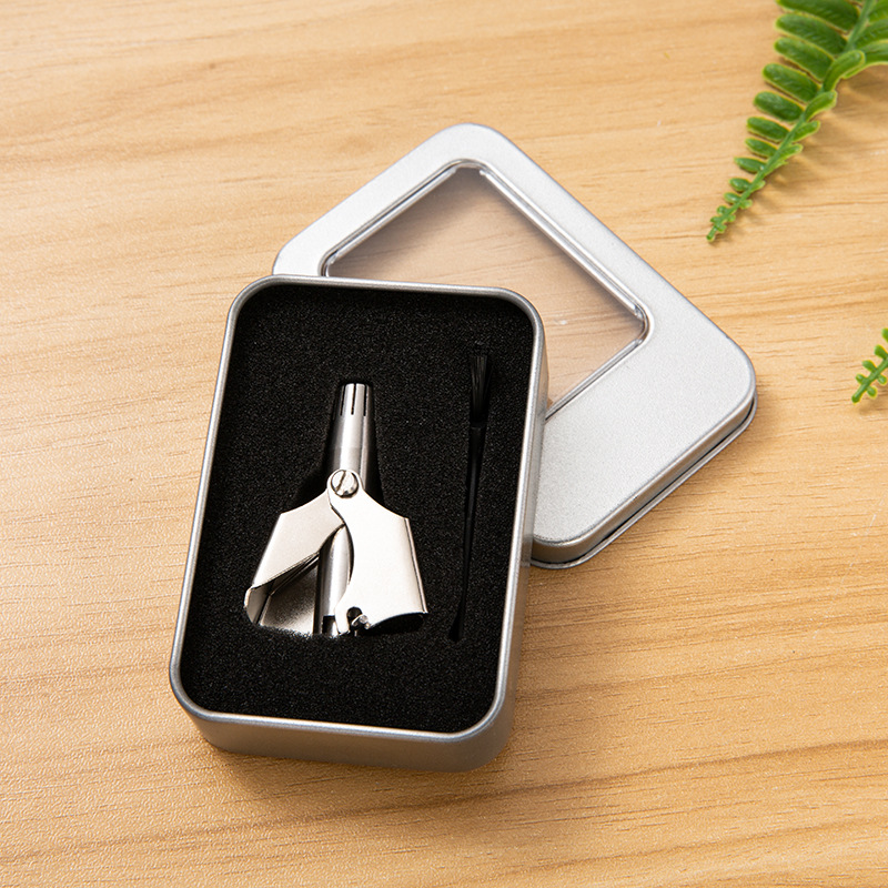 Dụng Cụ Cắt Tỉa Lông Mũi Dạng Bấm Cao Cấp