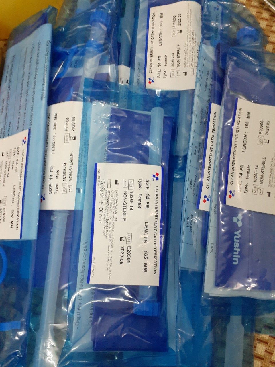 Ống Thông Tiểu Ngắt Quãng Yushin (Hàn Quốc)