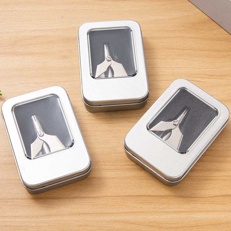 Dụng Cụ Cắt Tỉa Lông Mũi Dạng Bấm Cao Cấp