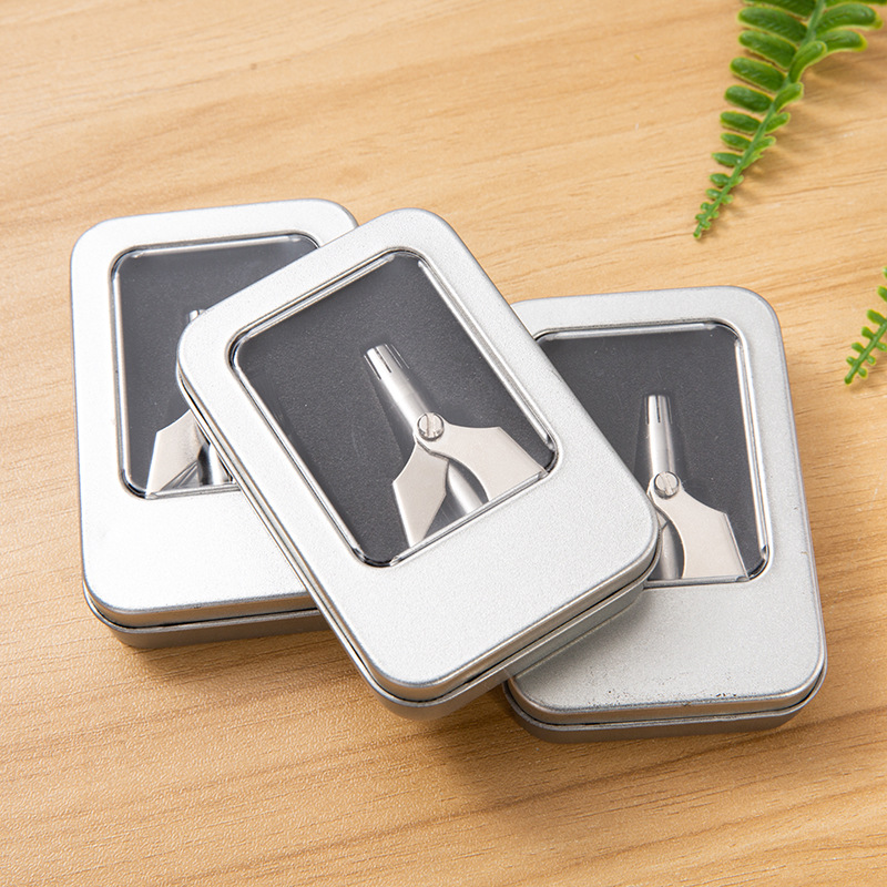 Dụng Cụ Cắt Tỉa Lông Mũi Dạng Bấm Cao Cấp