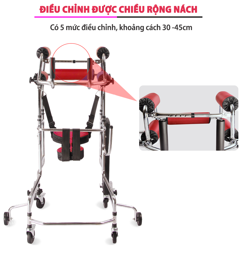 Khung Tập Đứng, Tập Đi Cho Người Tai Biến GBM-021