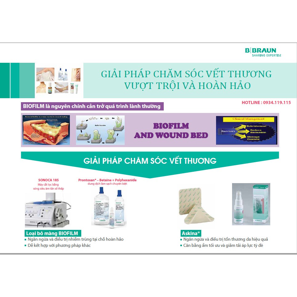 Túi Hậu Môn Nhân Tạo 1 Mảnh B.Braun Proxima (Sử Dụng Kẹp)