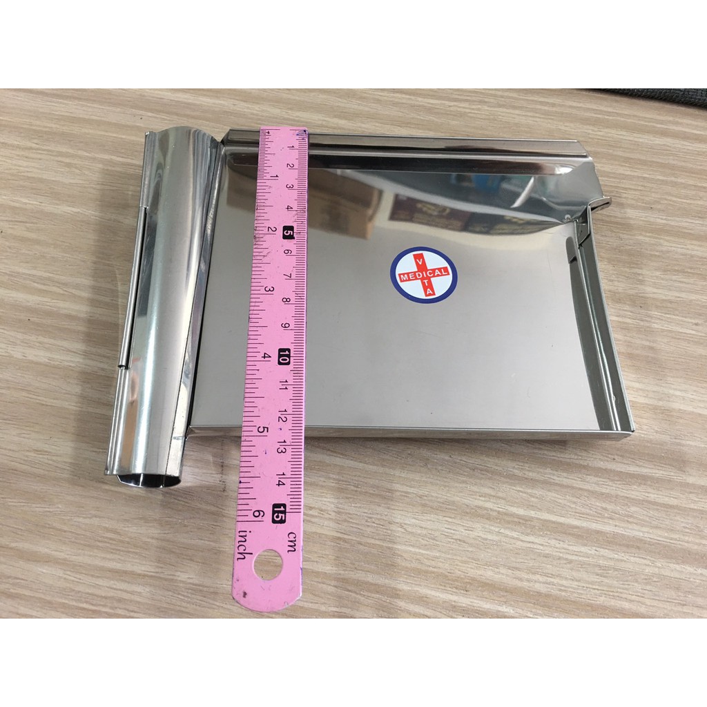 Khay Chia Thuốc Inox Vinh Tấn