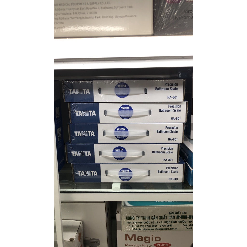 Cân Sức Khoẻ Cơ Học Tanita HA-801 (130 Kg)