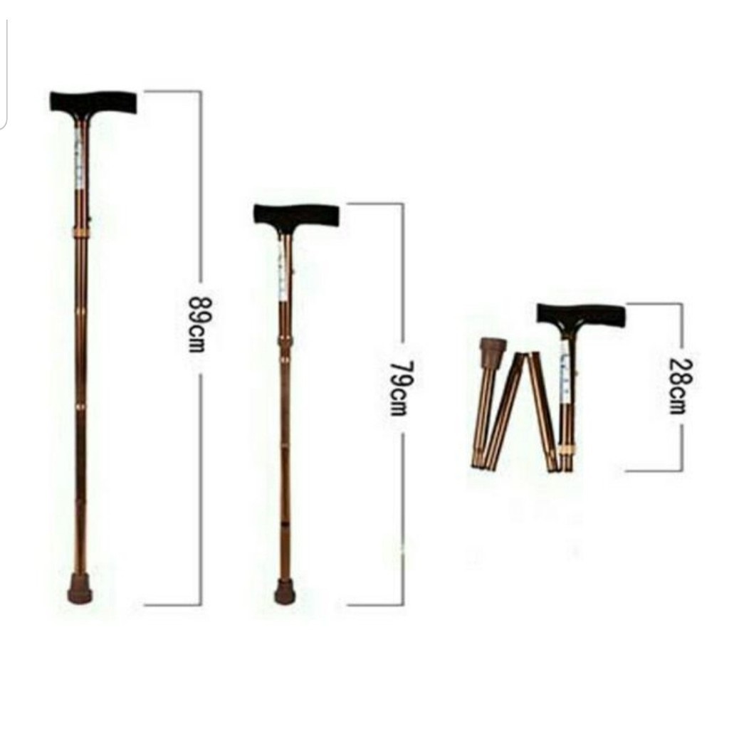 Gậy 1 Chân Thẳng (Batoong) Có Thể Xếp Gọn Lucass Y-27 (Y27)