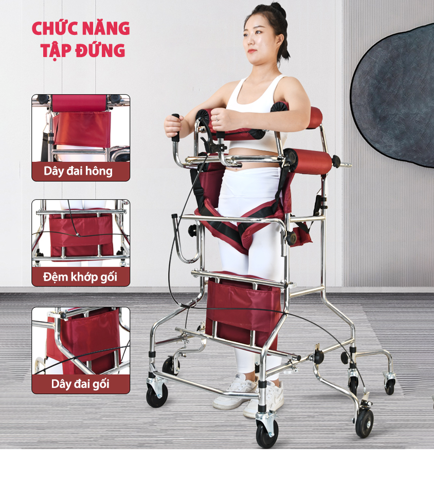 Khung Tập Đứng, Tập Đi Cho Người Tai Biến GBM-021