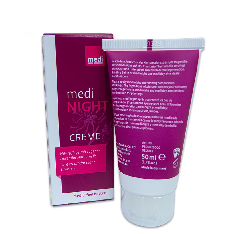 Kem Thoa Giãn Tĩnh Mạch Medi Night Crème