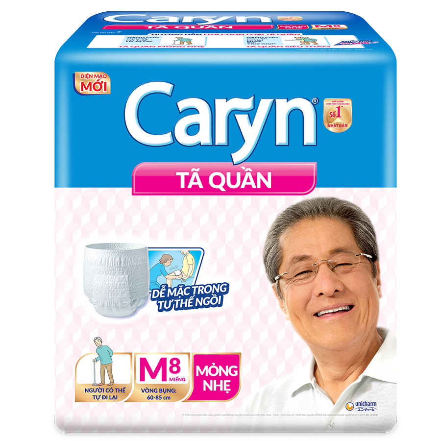 Tã Quần Người Lớn Caryn Siêu Thấm