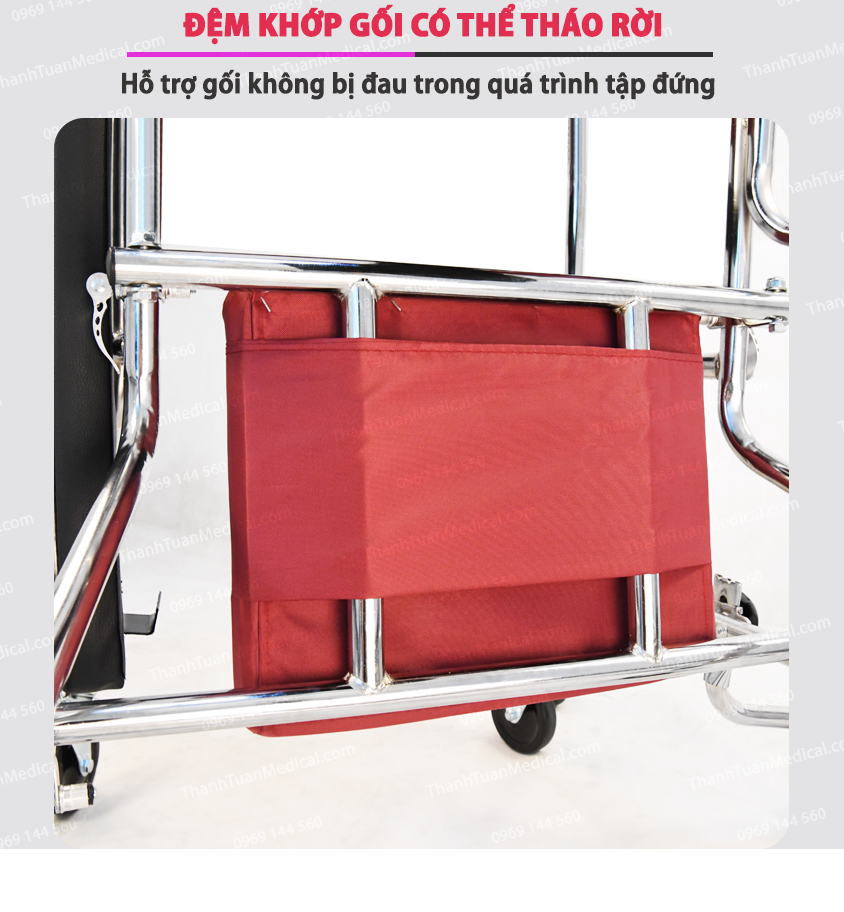 Khung Tập Đứng, Tập Đi Cho Người Tai Biến GBM-021