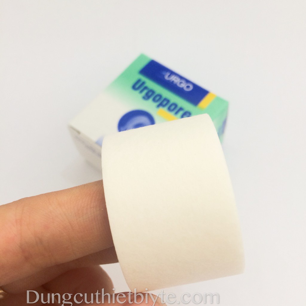 Băng Keo Giấy Y Tế Dùng Cho Da Nhạy Cảm Urgo URGOPORE