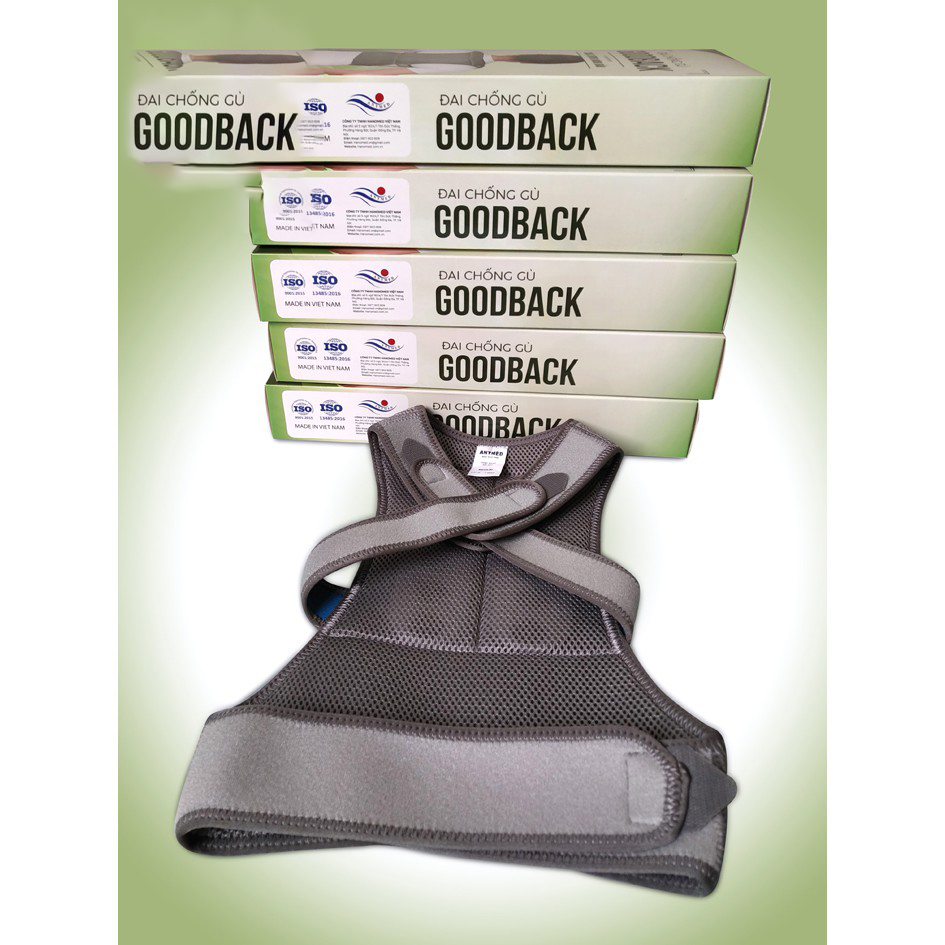 Đai Chống Gù Goodback