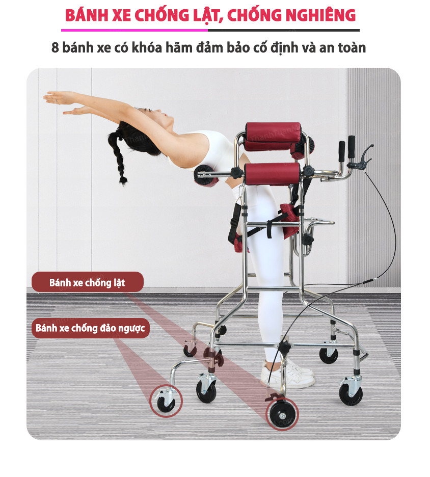 Khung Tập Đứng, Tập Đi Cho Người Tai Biến GBM-021