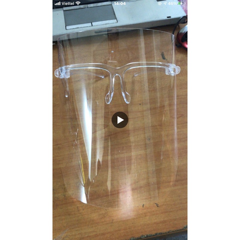 Tấm Chắn Giọt Bắn Việt Nam (Có Gọng)