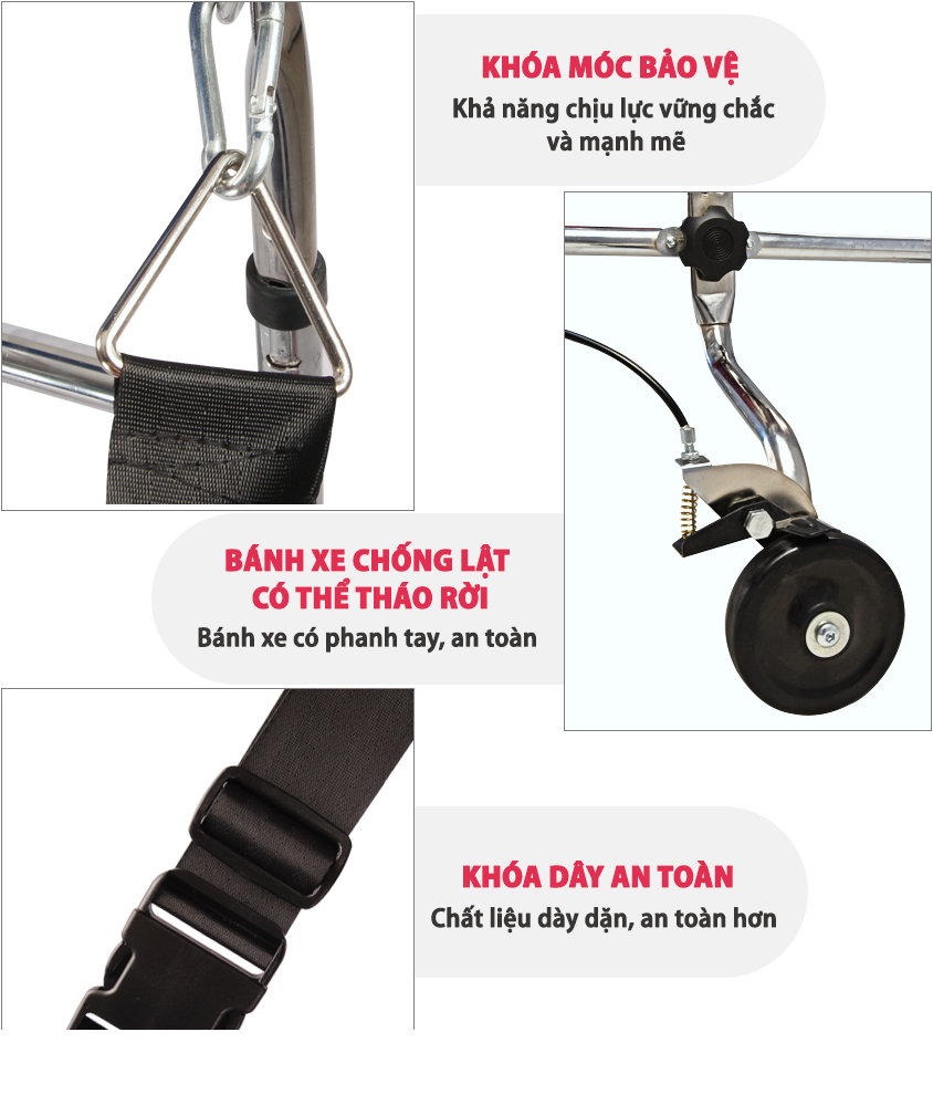 Khung Tập Đứng, Tập Đi Cho Người Tai Biến GBM-021