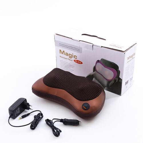 Gối Massage Hồng Ngoại MAGIC PL-819 (6 Bi)