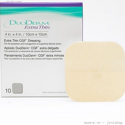 Băng Dán Vết Thương DuoDerm Extra Thin