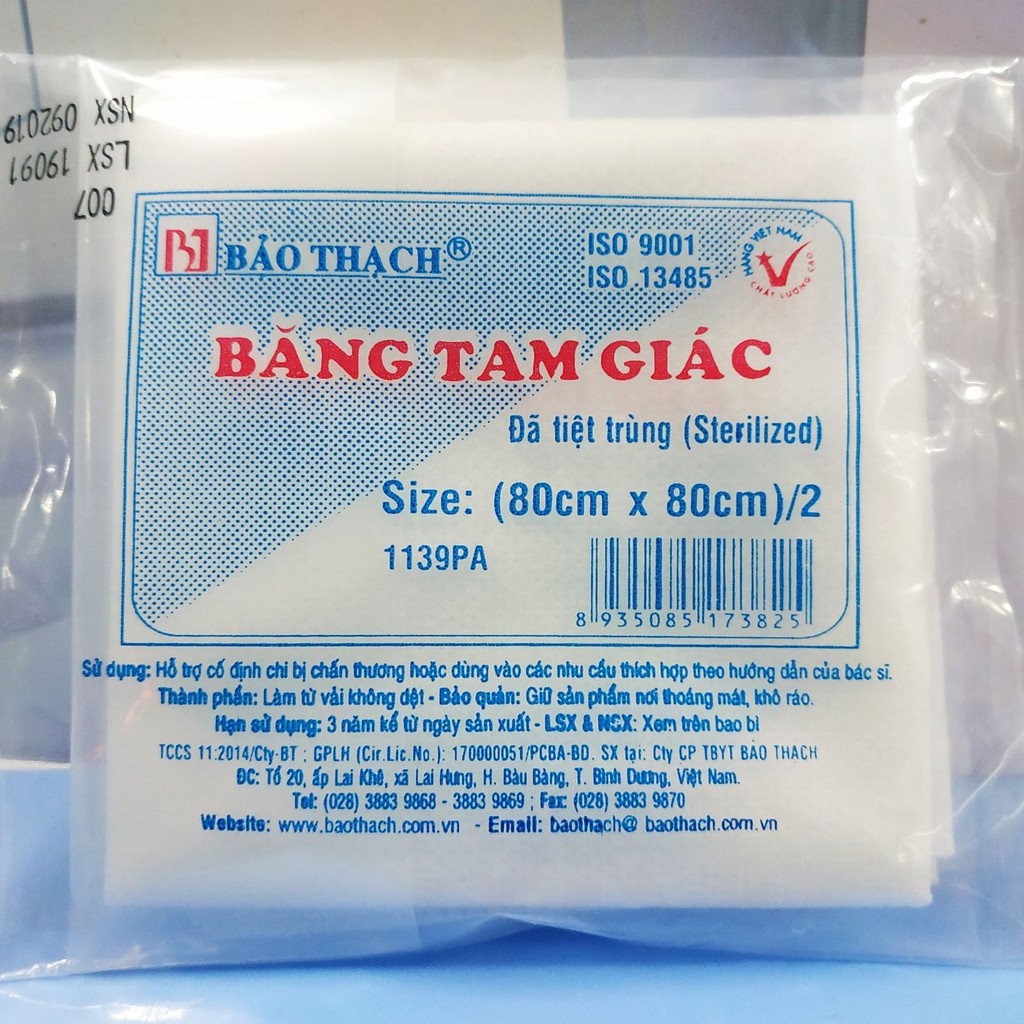 Băng Tam Giác Bảo Thạch