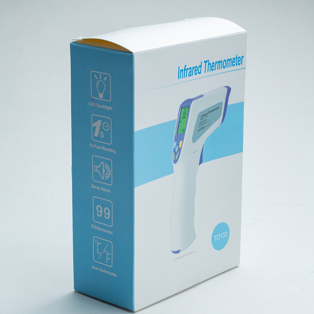 Nhiệt Kế Hồng Ngoại Đo Trán TD-133 (TD133)