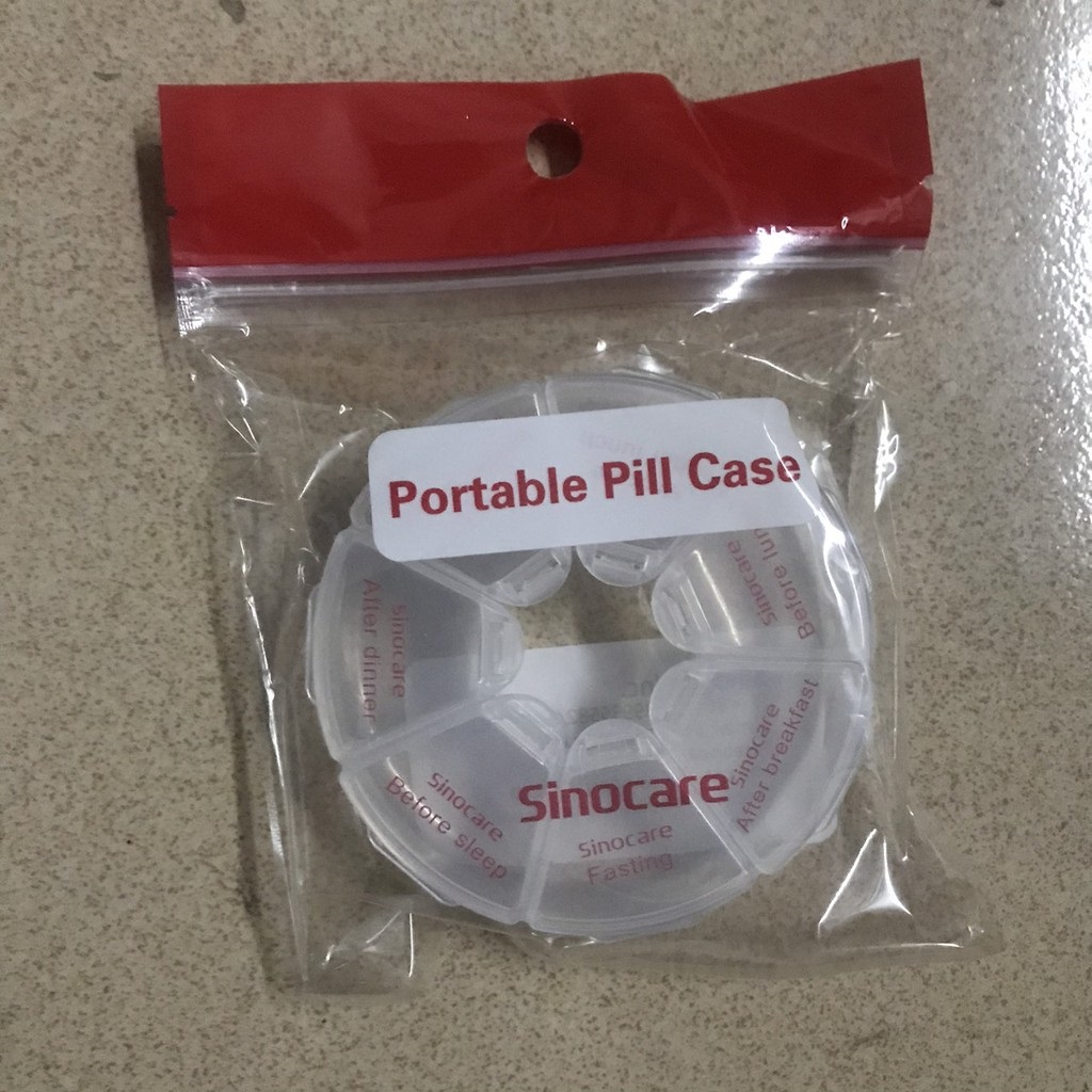 Hộp Chia Thuốc Sinocare Tròn 7 Ngăn