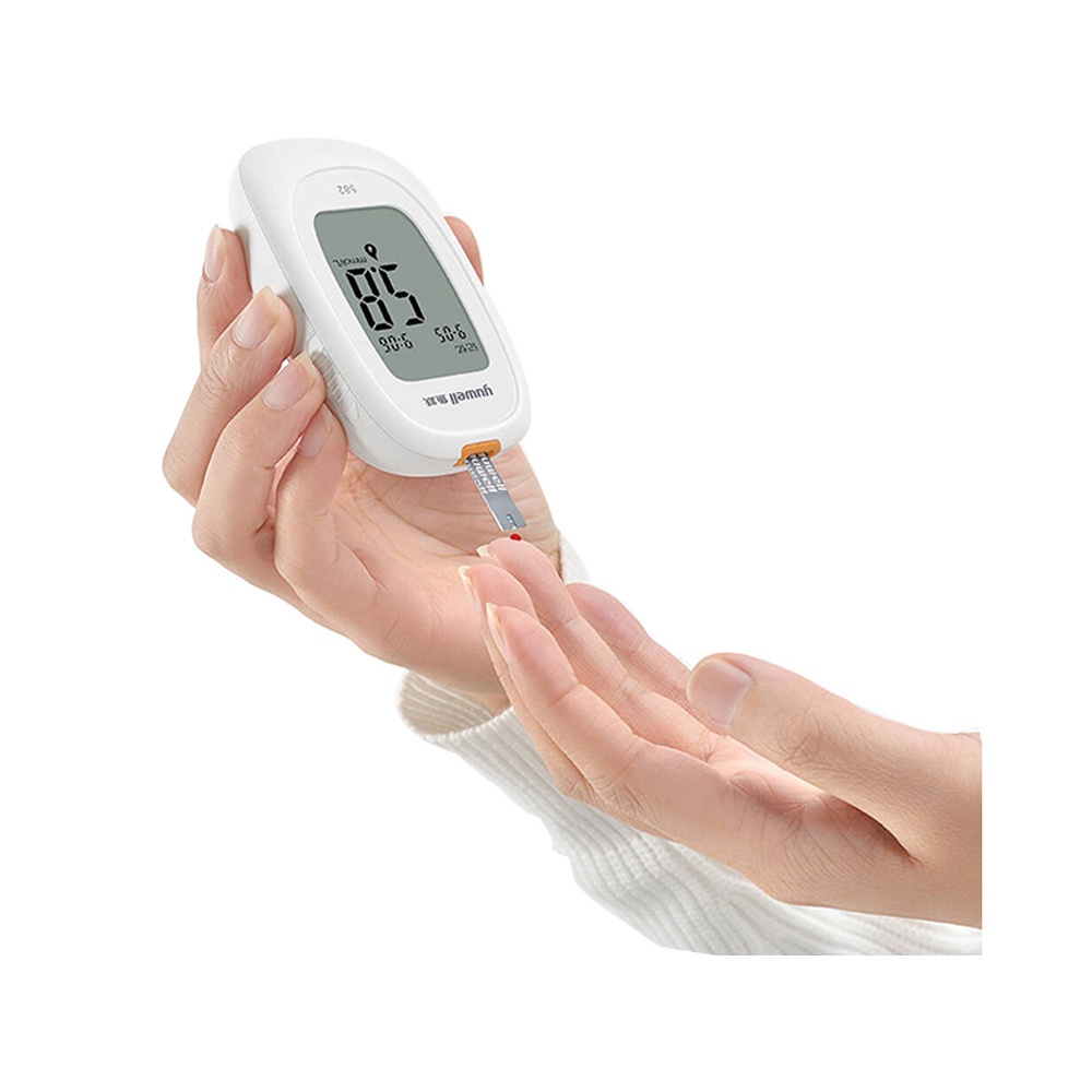 [TRỌN BỘ] Máy Đo Đường Huyết Yuwell Accusure 582 [+ 50 QUE, 50 KIM, CỒN]