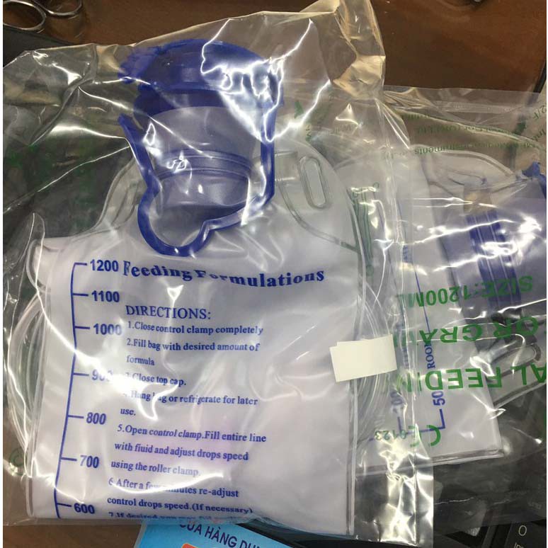 Túi Cho Ăn, Nuôi Ăn Qua Dạ Dày GreetMed