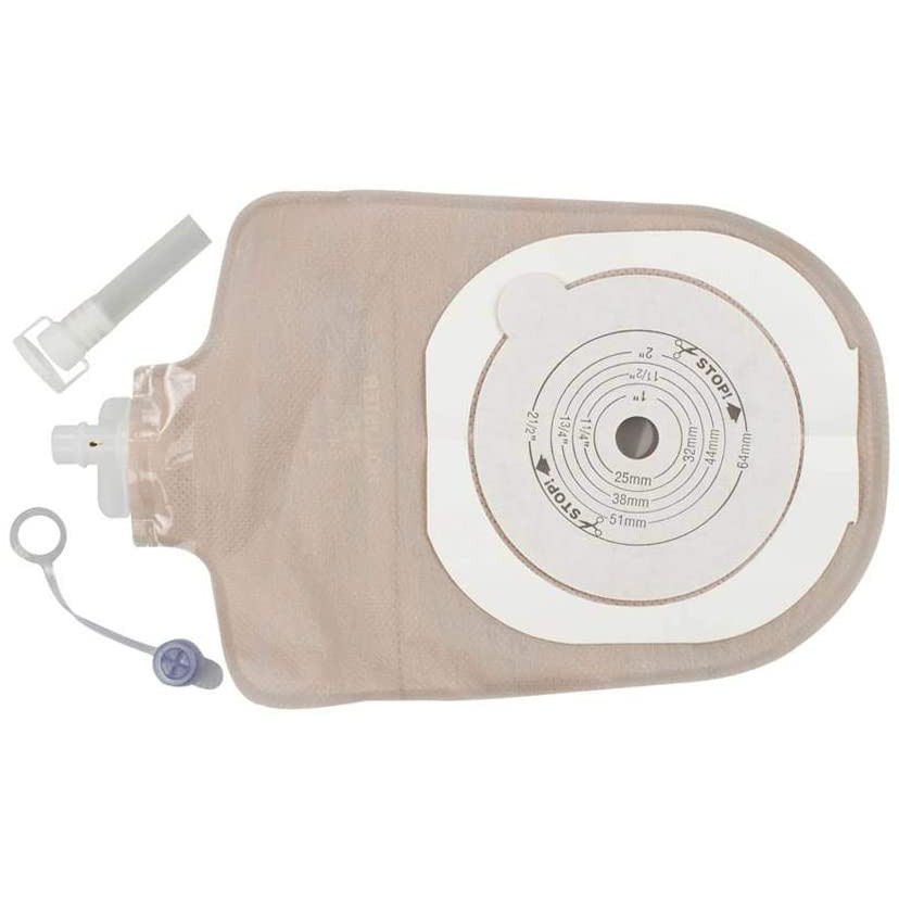 Túi Nước Tiểu Hậu Môn Nhân Tạo 1 Mảnh Hollister 8460 (Đế Bằng)