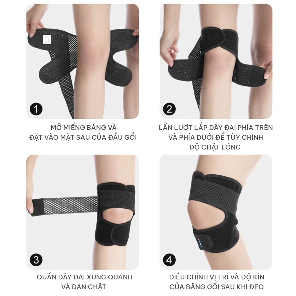 Băng Đầu Gối GoodFit GF526K