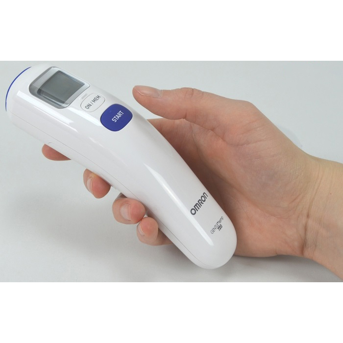 Nhiệt Kế Hồng Ngoại Đo Trán Omron MC720 (MC-720)