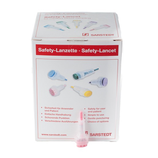 Kim Chích Máu Đầu Ngón Tay Không Đau Sarstedt – Đức