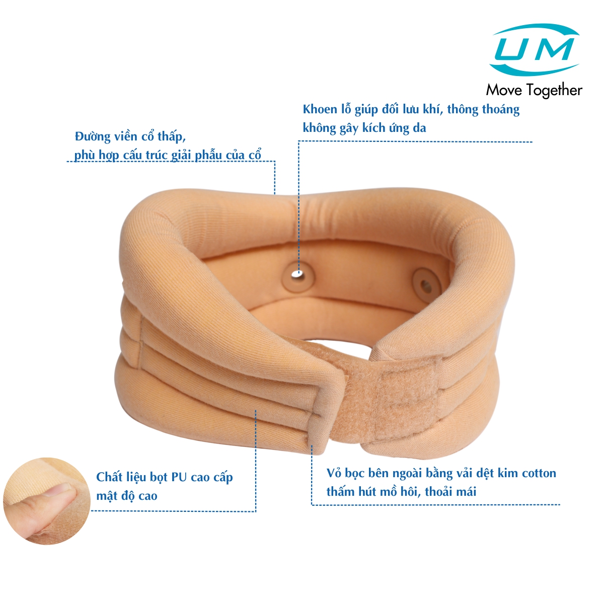 Đai Nẹp Cổ Mềm United Medicare UM-B02 (B-02)