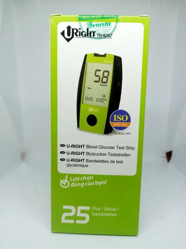 Que Thử Đường Huyết Uright TD-4267