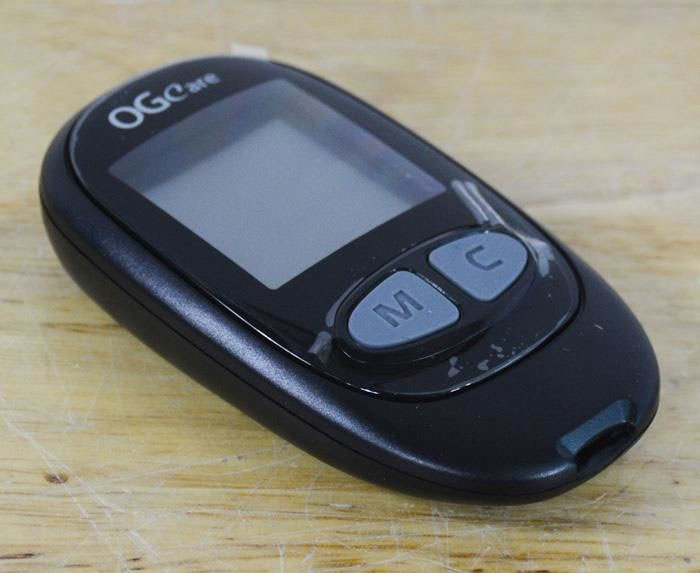 [TRỌN BỘ] Máy Đo Đường Huyết Ogcare (MG) (+ 25 Que, 50 Kim, 50 Cồn)