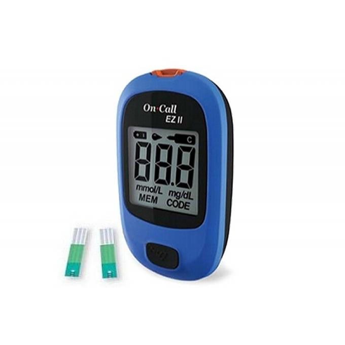 [TẶNG QUE, KIM, CỒN] Máy Đo Đường Huyết On Call EZ II (+ 25 Que Dạng Vỉ, Kim, Cồn)