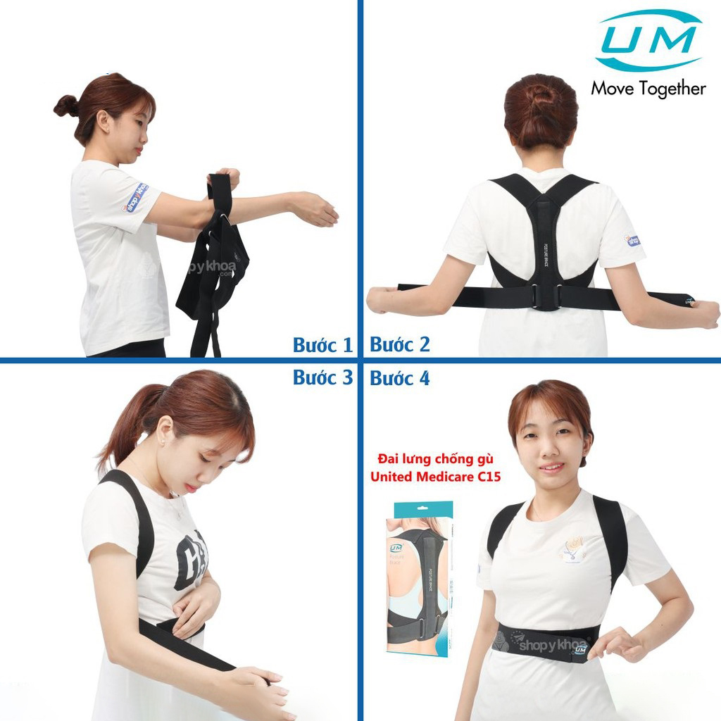 Đai Chống Gù Cao Cấp United Medicare UM-C15 (C-15)