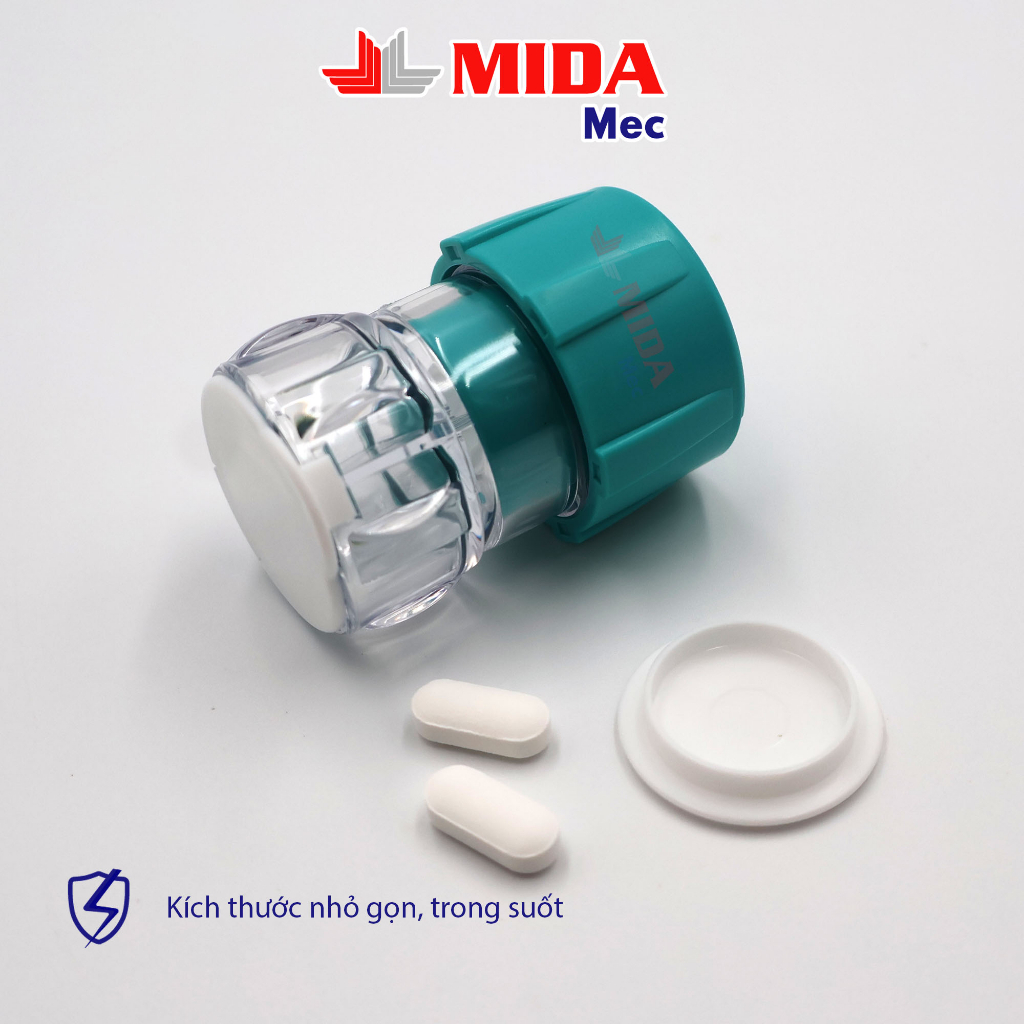 Dụng Cụ Nghiền Cắt Đựng Thuốc MIDAMEC