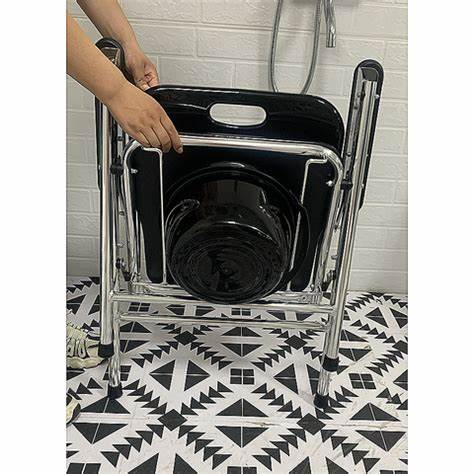 Ghế Bô Tắm Nhôm GBM-026