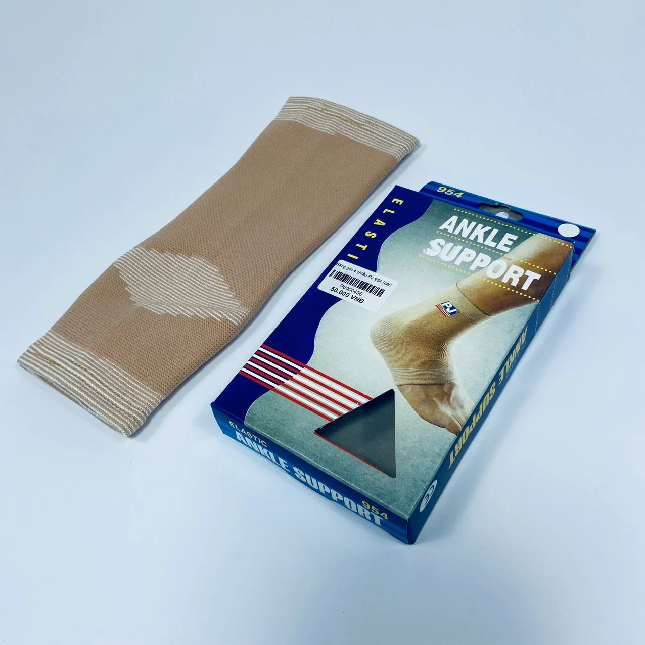 Băng Thun Cổ Chân Co Giãn 4 Chiều PJ-954