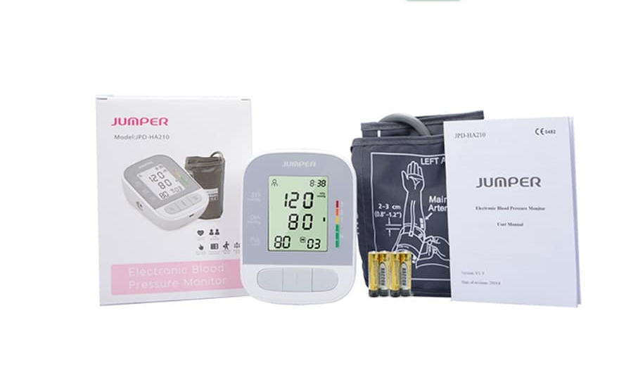 Máy Đo Huyết Áp Bắp Tay Jumper JPD-HA210 (HA-210)