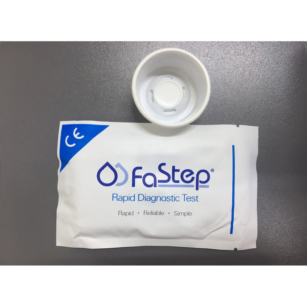 Bộ Kit Test Xét Nghiệm Nhanh Chất Gây Nghiện Bằng Nước Tiểu FASTEP